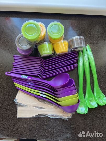 Набор кухонных принадлежностей новый