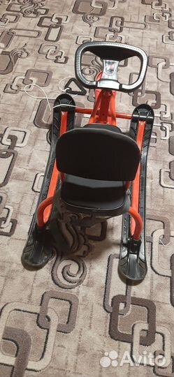 Детский снегокат