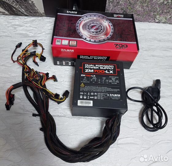 Блок питания Zalman zm700-lx