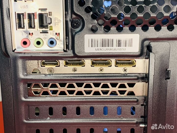 Системный блок E3 1230v2/16/128/120/320/RX570 8Gb