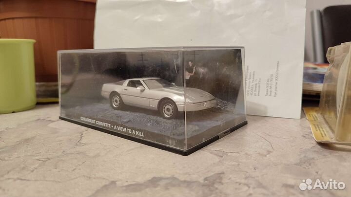 Chevrolet Corvette Bond 007