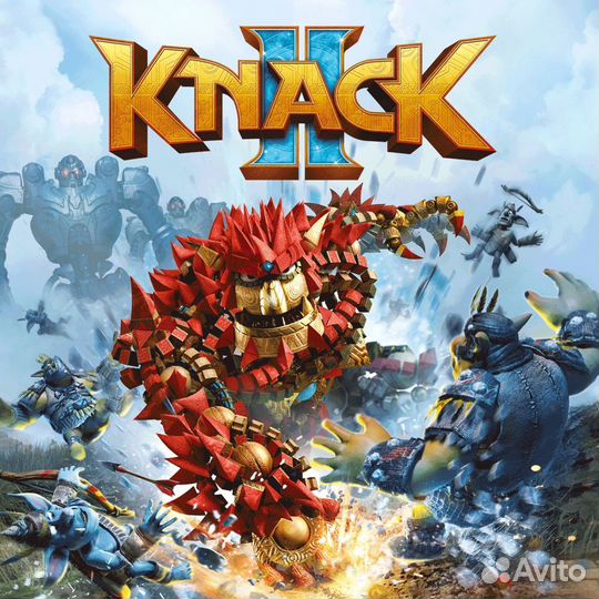 Knack 2 на PS4 и PS5