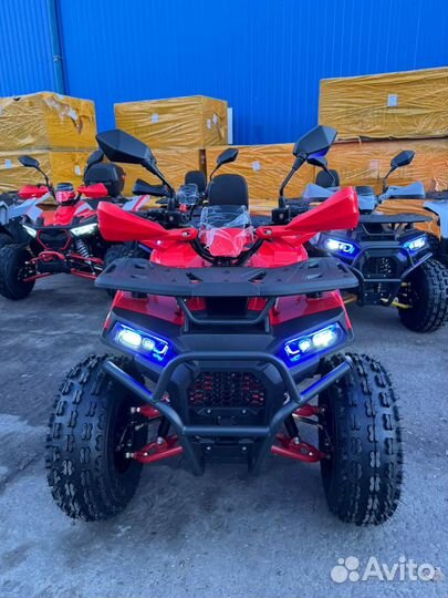 Квадроцикл новый atv 125cc DextPro