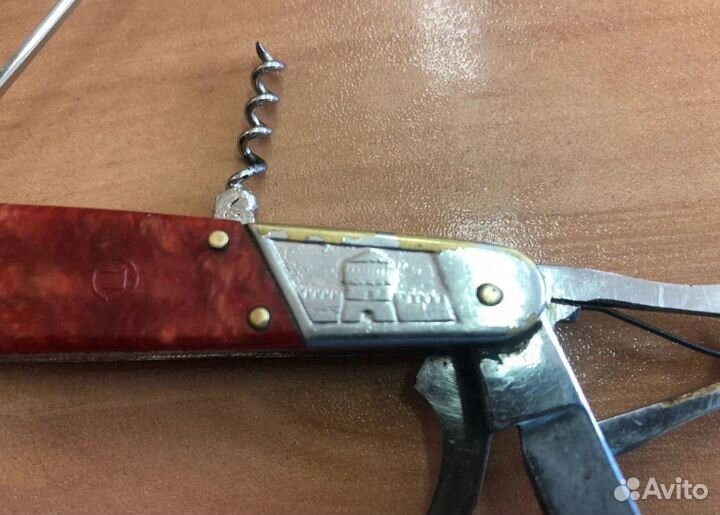 Сувенирный складной многофункциональный нож