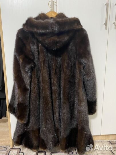 Шуба норковая 46 48