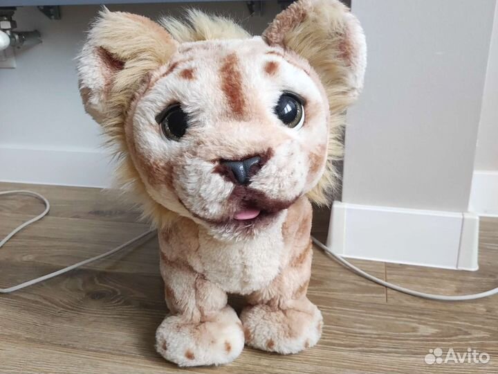 Интерактивная игрушка Hasbro FurReal Friends лев
