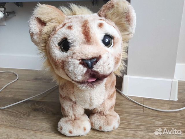 Интерактивная игрушка Hasbro FurReal Friends лев