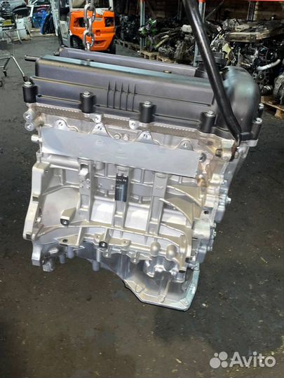 Новый двигатель G4FC Kia/ Hyundai 1.6 л.120-129л