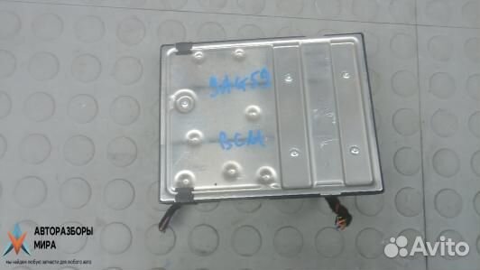 Блок управления BCM (Body Control Module) Audi Q5