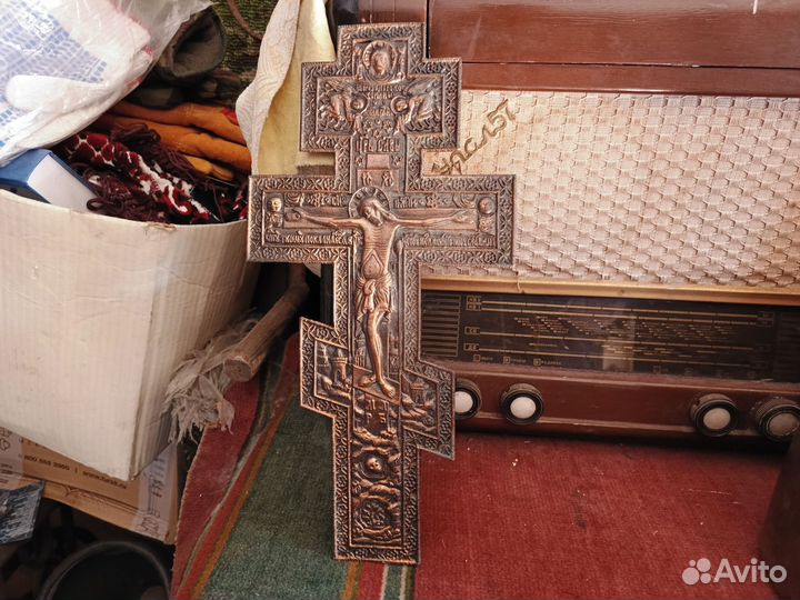 Крест металлический
