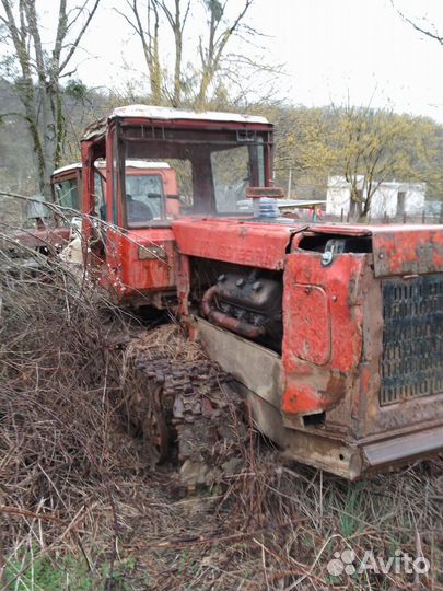 Трактор ВгТЗ ДТ-175, 1988
