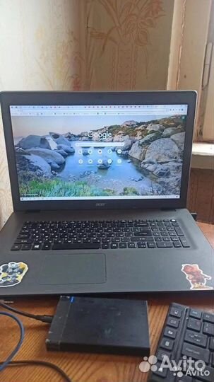 Игровой ноутбук acer Aspire е5 -772G I5, 8 Гб
