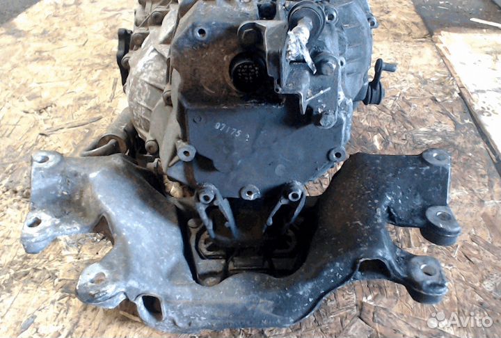 Кпп - вариатор Audi A6 (C6) 2.0 BRE / JQL