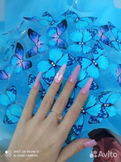 Наращивание ногтей