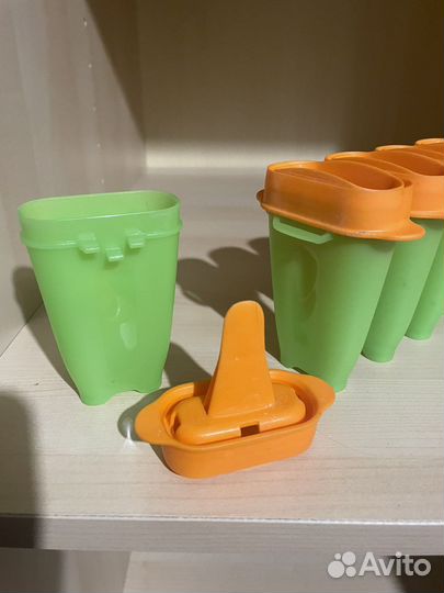 Формы для мороженого эскимо тапер