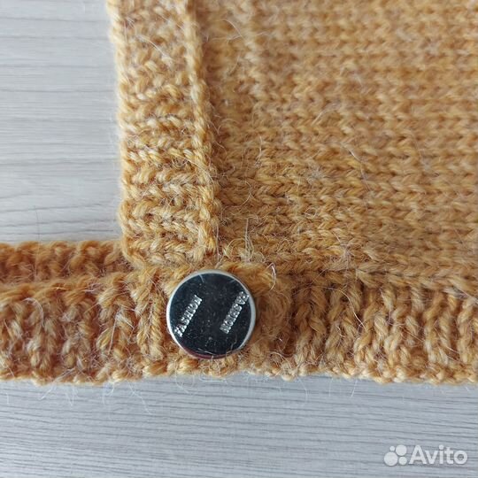 Чепчик вязаный женский 54 размер