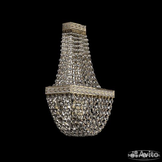 Бра настенный Богемия классика 2 лампы