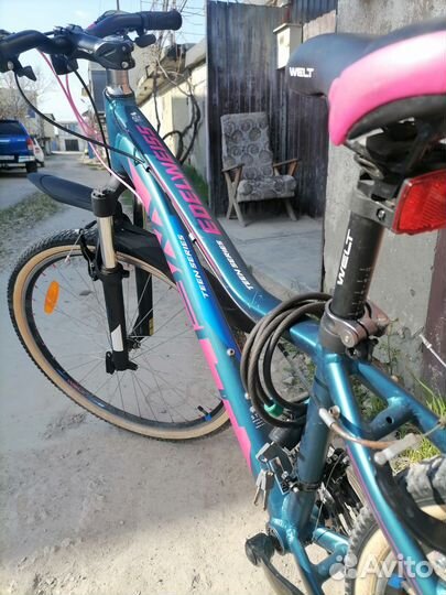 Велосипед welt edelweiss