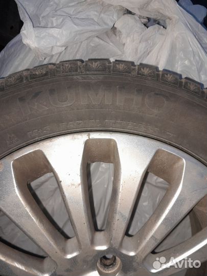 Колеса зимние 205 55 r16