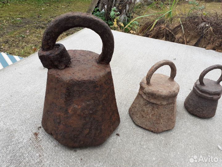 Гранёные (юбочные) гири