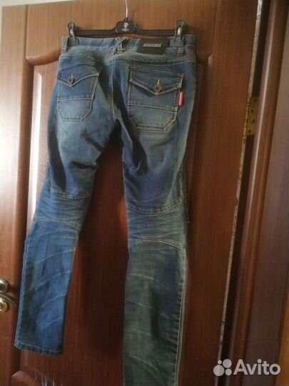 Мотоджинсы женские Komine