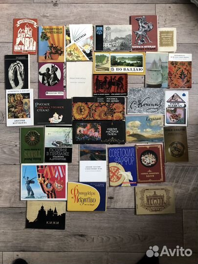 Наборы открыток СССР