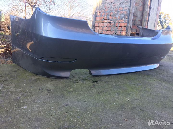 Задний бампер bmw 5 е60