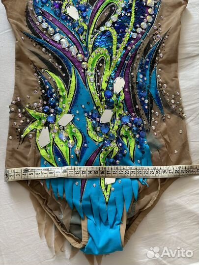 Купальник для художественной гимнастики