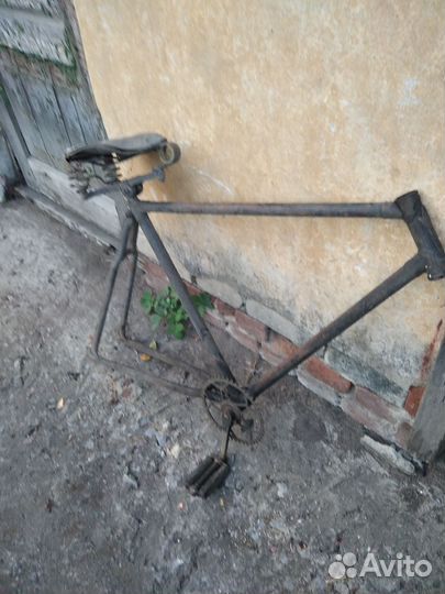 Рама велосипеда