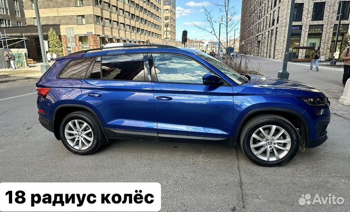 Skoda Kodiaq 1.4 AMT, 2021, 16 800 км