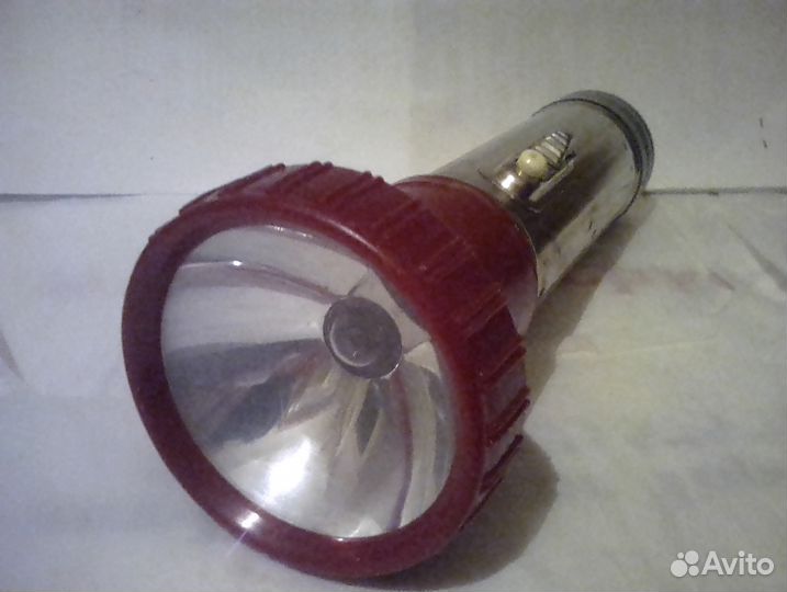 Фонарь СССР на запчасти