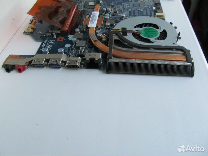 Материнская плата Sony Vaio SVF152A29V