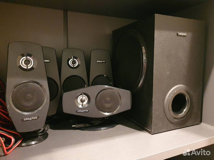 Компьютерная акустика Creative Inspire T6060 5.1