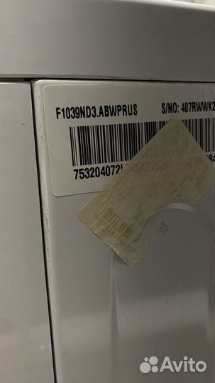 Стиральная машина lg на 6кг