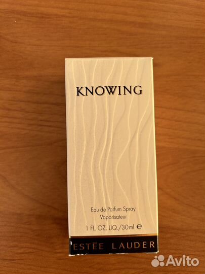 Еstee Lauder Knowing оригинал 30 ml