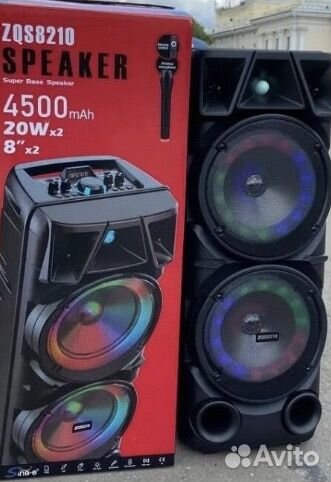 Колонки блютуз колонка