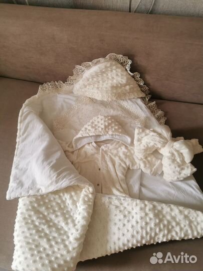 Конверт на выписку демисезонный