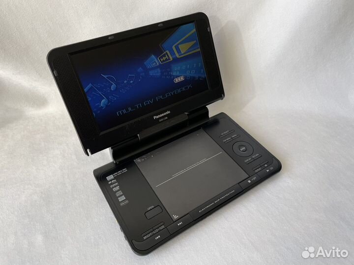 Портативный DVD/CD плеер Panasonic DVD-LS86