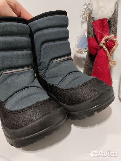 Зимние ботинки Nordman 25 р-р