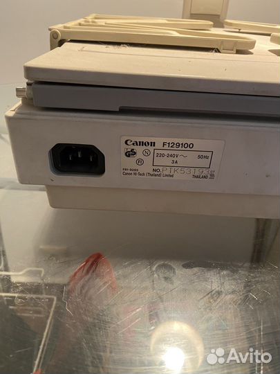 Ксерокс Canon G F129100 за все