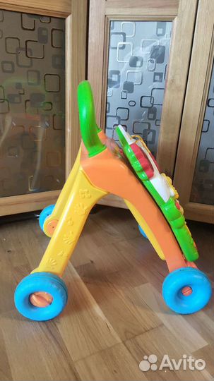 Тележка ходунки детские