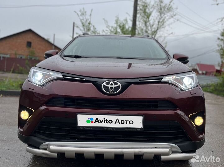 Toyota RAV4 2.0 CVT, 2016, 173 220 км