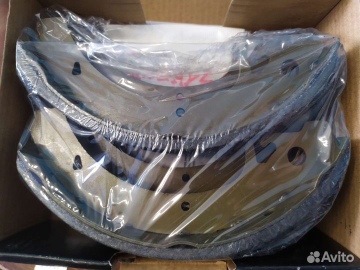 Allied Nippon тормозные колодки барабанные 1701