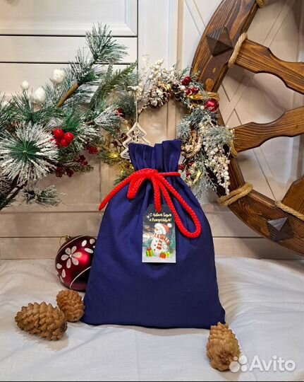 Новогодние мешочки для подарков