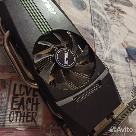 Видеокарта gtx 450