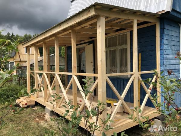 Пристройка к дому под ключ