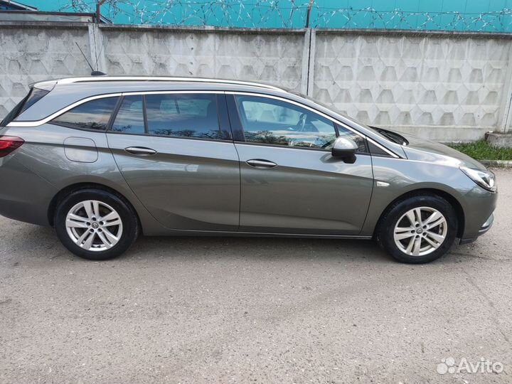 Opel Astra 1.6 МТ, 2019, 173 000 км