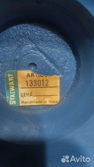 Ваза для цветов латунная