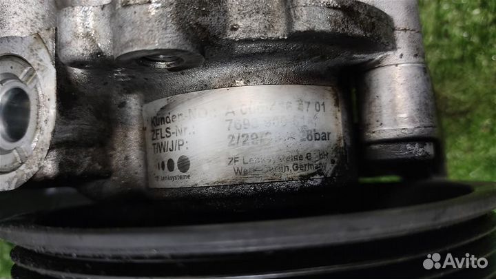 Насос гидроусилителя руля (гур) Mercedes Benz E-c