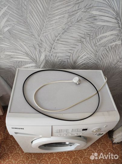 Стиральная машина samsung